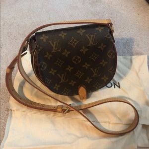 Sold! Louis Vuitton Monogram Tambourine bag